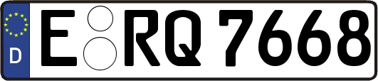 E-RQ7668