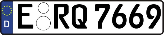 E-RQ7669
