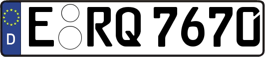 E-RQ7670