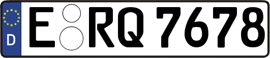 E-RQ7678