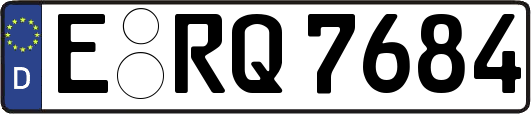 E-RQ7684