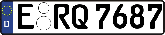 E-RQ7687