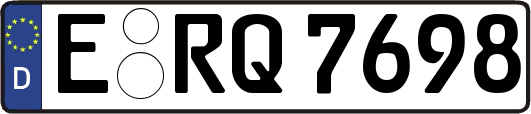 E-RQ7698