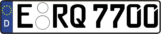 E-RQ7700
