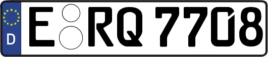 E-RQ7708
