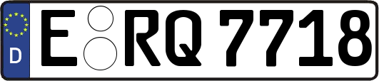 E-RQ7718