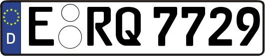 E-RQ7729