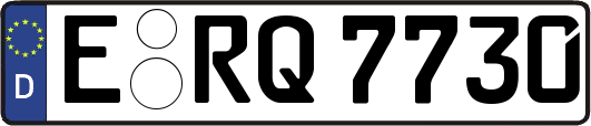 E-RQ7730