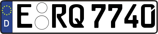 E-RQ7740
