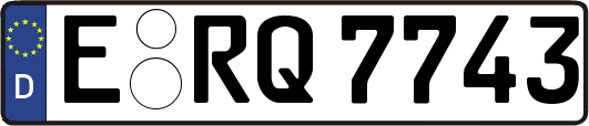 E-RQ7743