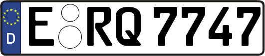 E-RQ7747