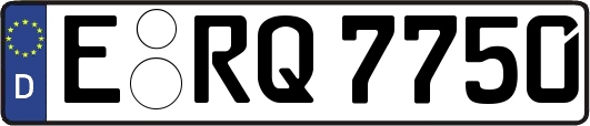 E-RQ7750