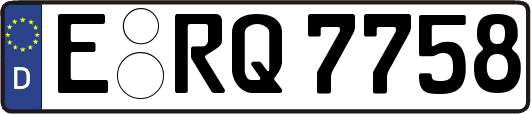 E-RQ7758