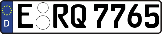 E-RQ7765