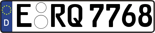 E-RQ7768
