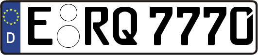 E-RQ7770