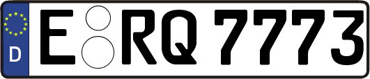 E-RQ7773