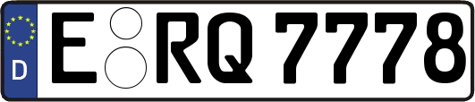 E-RQ7778