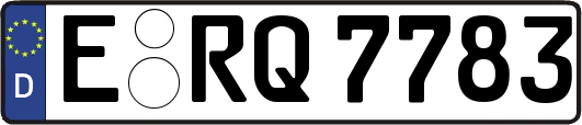 E-RQ7783