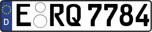 E-RQ7784