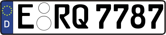 E-RQ7787
