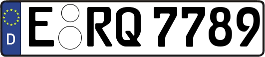 E-RQ7789