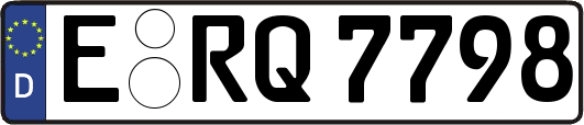E-RQ7798