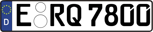 E-RQ7800