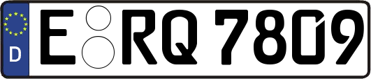 E-RQ7809