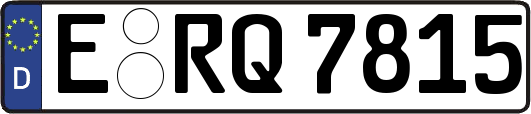 E-RQ7815