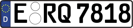 E-RQ7818