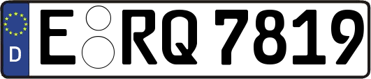 E-RQ7819