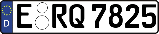 E-RQ7825