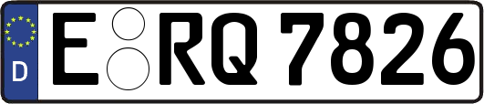 E-RQ7826