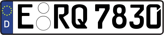 E-RQ7830