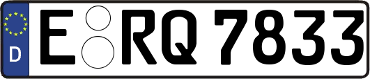 E-RQ7833