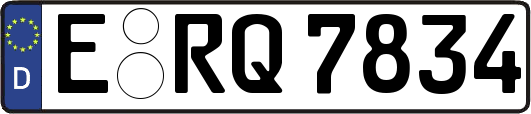 E-RQ7834