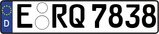 E-RQ7838