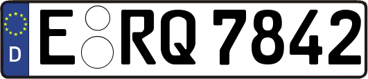 E-RQ7842