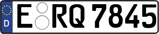 E-RQ7845