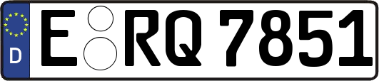 E-RQ7851