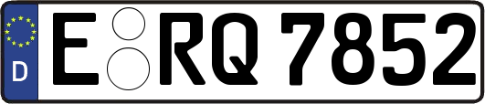 E-RQ7852
