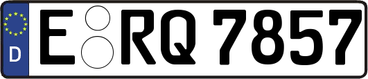 E-RQ7857