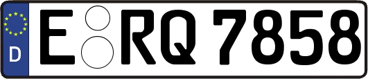 E-RQ7858