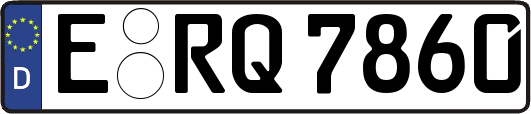 E-RQ7860