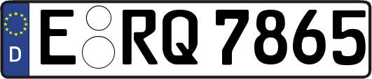 E-RQ7865