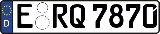E-RQ7870