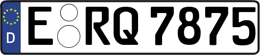 E-RQ7875