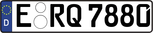 E-RQ7880