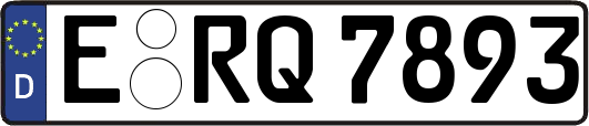 E-RQ7893